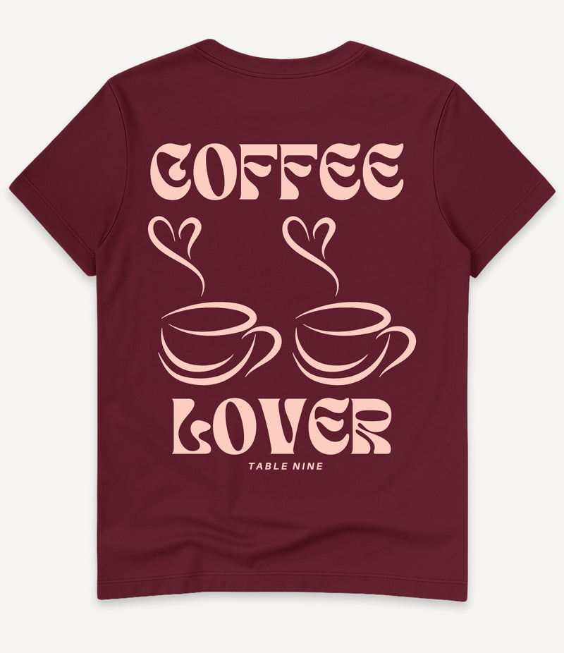 COFFEE LOVER CUP T-SHIRT