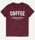COFFEE WEATHER T-SHIRT - Image 4