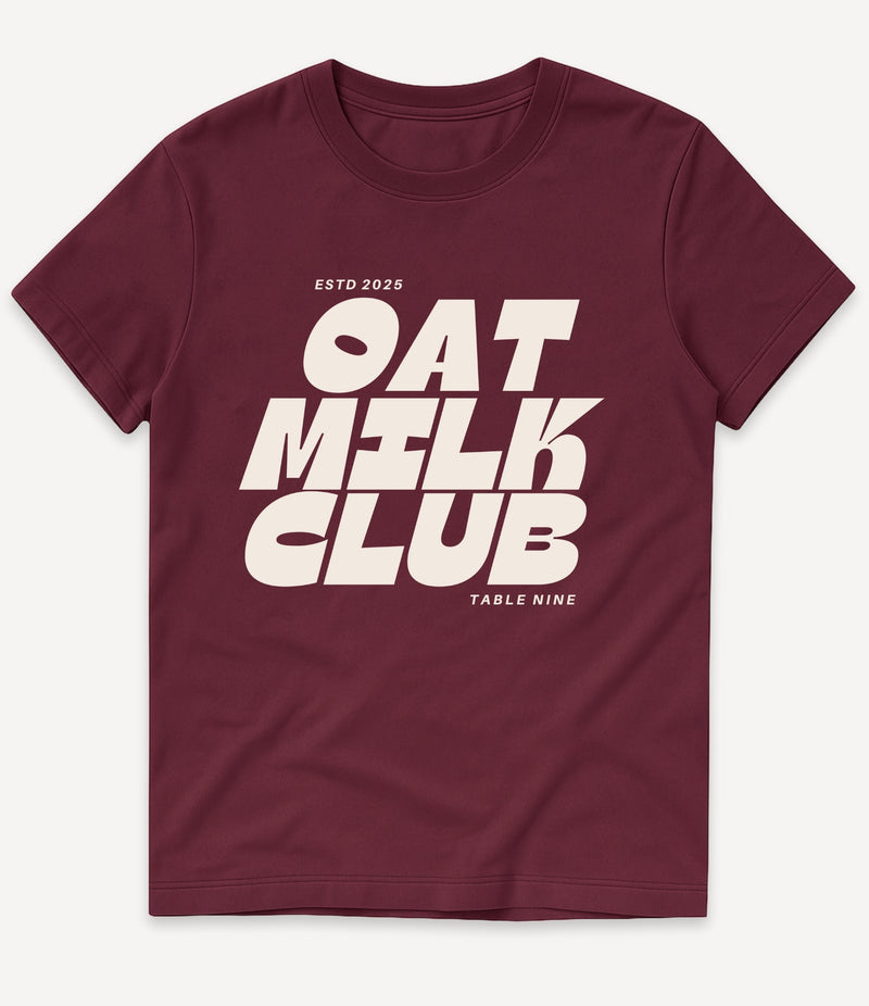 OAT MILK CLUB T-SHIRT