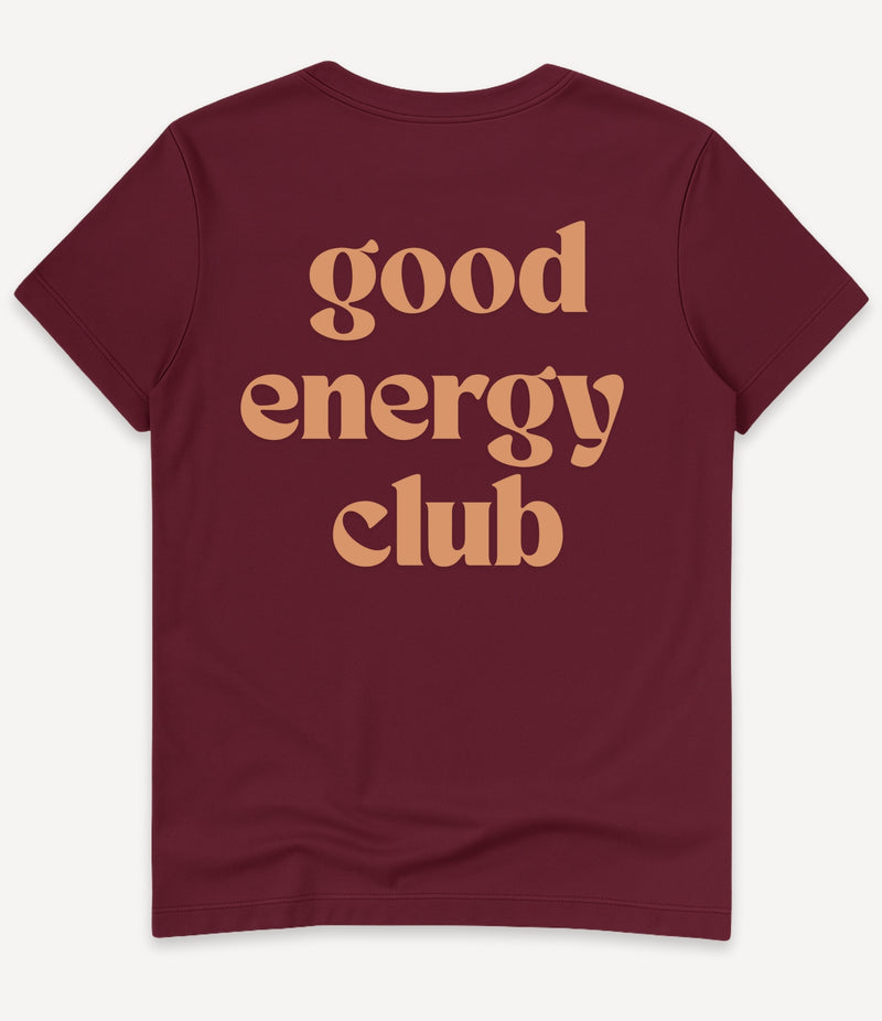 GOOD ENERGY CLUB T-SHIRT