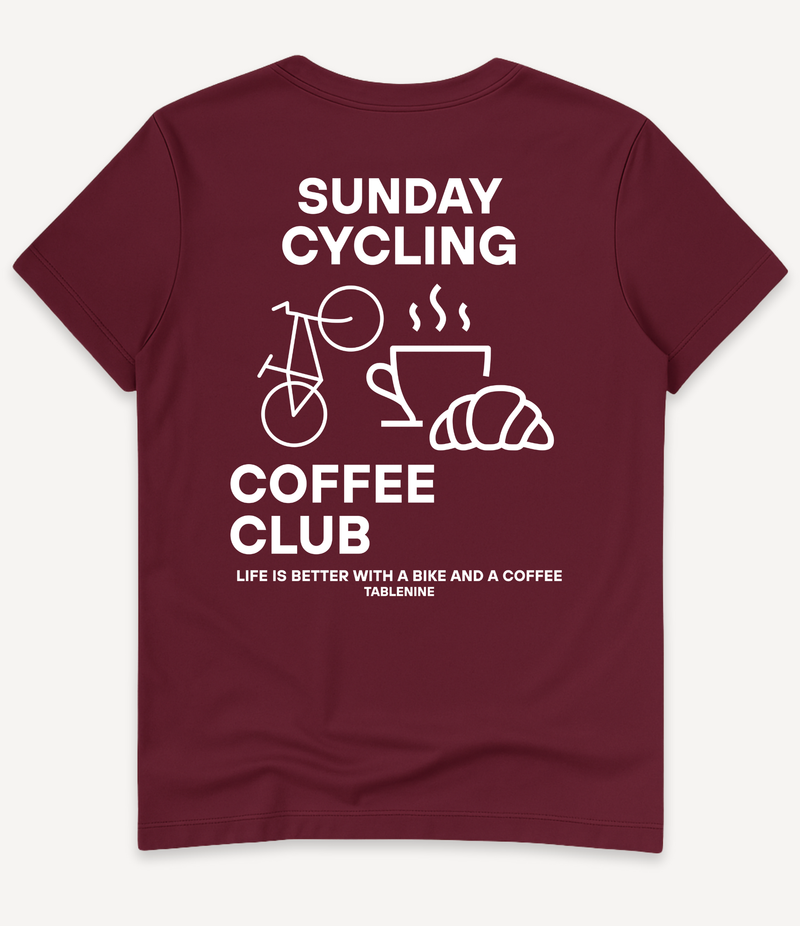 SUNDAY CYCLING CLUB T-SHIRT