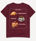 BREAKFAST MENU T-SHIRT - Image 5