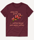 COFFEE BEANS T-SHIRT - Image 8