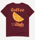 ORANGE COFFEE CLUB T-SHIRT - Image 4