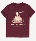STAY AL DENTE T-SHIRT - Image 9