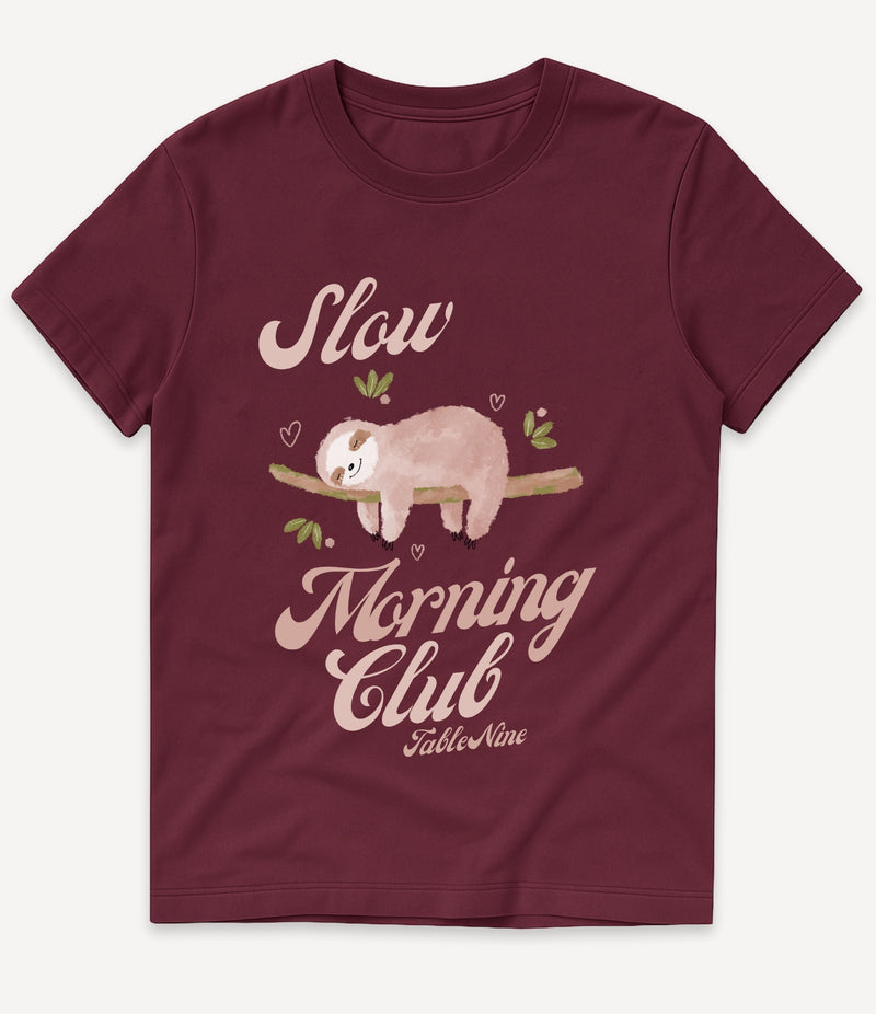 SLEEPING SLOTH T-SHIRT