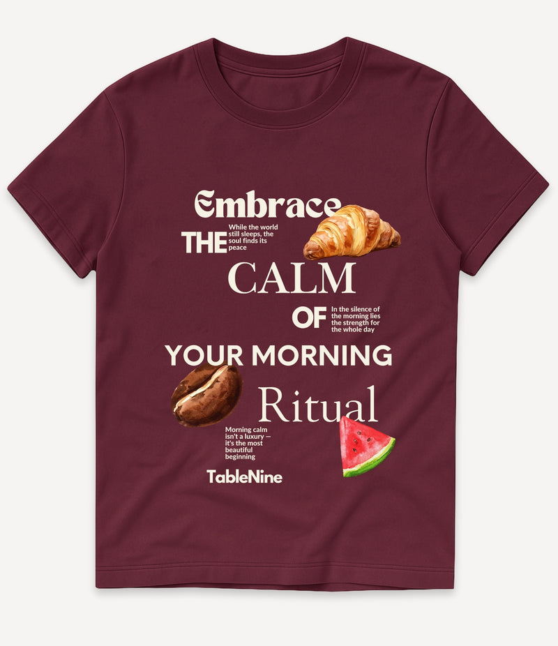 MORNING RITUAL T-SHIRT