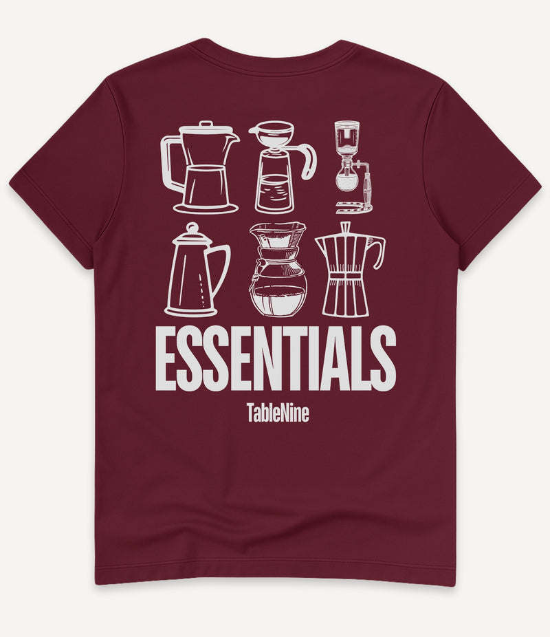 COFFEE ESSENTIALS T-SHIRT