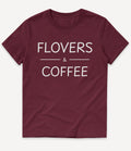 FLOVERS AND COFFEE T-SHIRT - Image 6