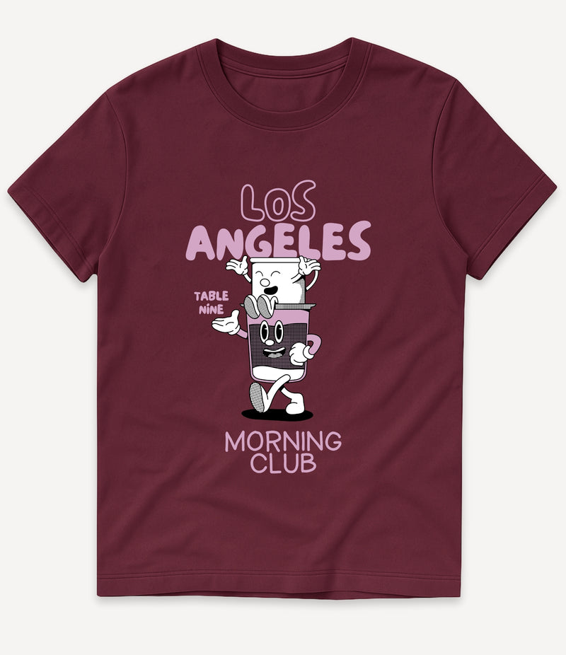 L.A. MORNING CLUB T-SHIRT