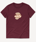 COFFEE MOODS ONLY T-SHIRT BROWN - Image 8