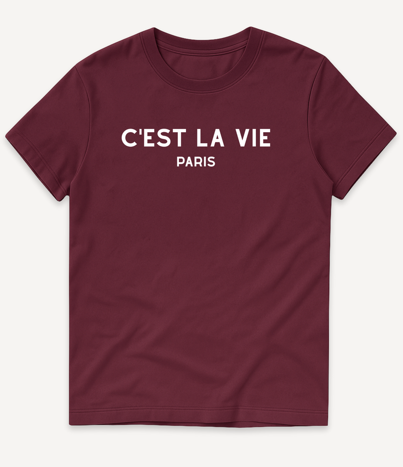 C'EST LA VIE T-SHIRT