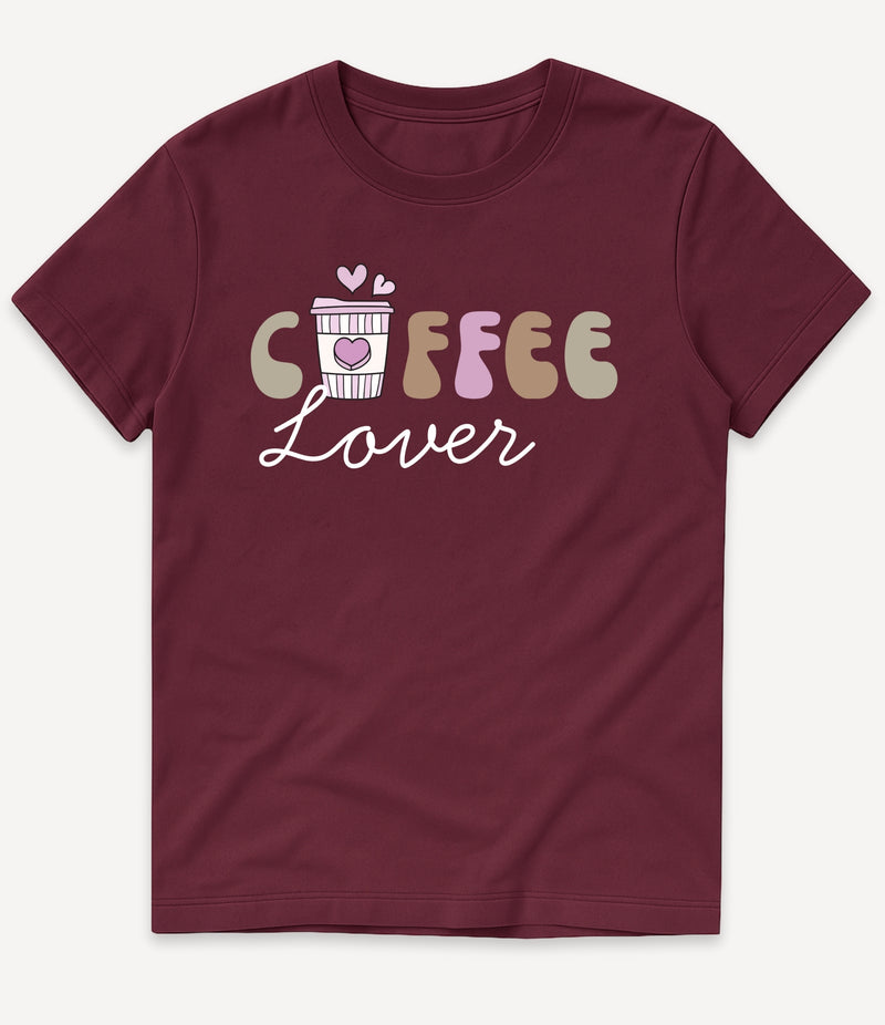 COFFEE LOVER T-SHIRT