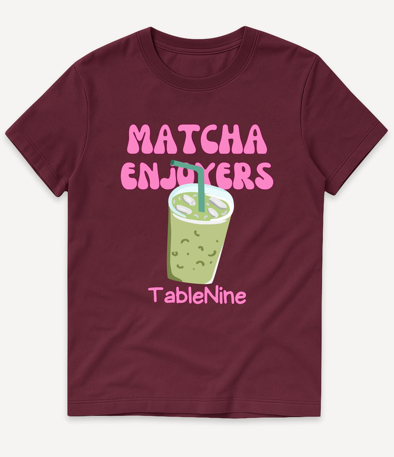MATCHA ENJOYERS T-SHIRT