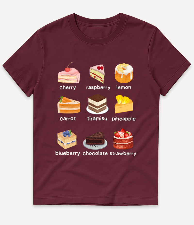 DESSERT LOVER´S T-SHIRT