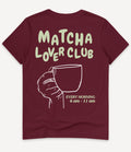 MATCHA LOVER CLUB T-SHIRT - Image 4