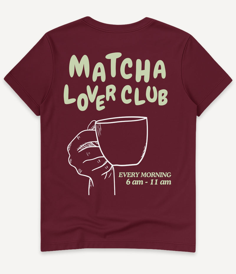 MATCHA LOVER CLUB T-SHIRT