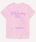 SLOW SUNDAY CLUB T-SHIRT - Image 1