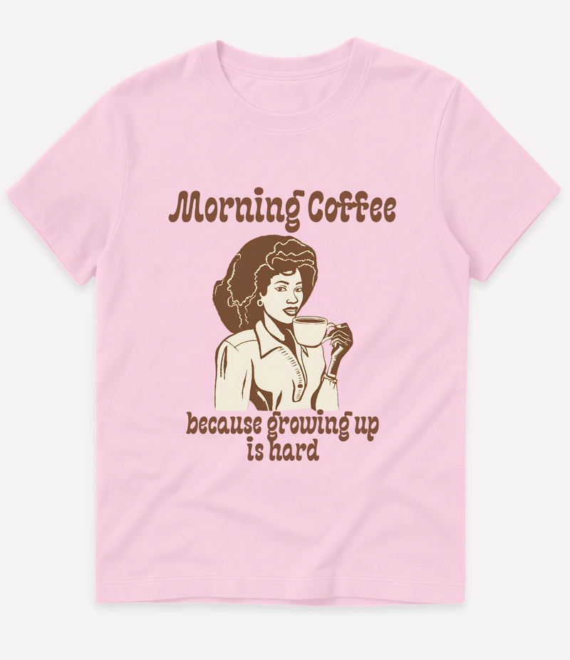 MORNING COFFEE T-SHIRT