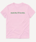 MATCHA & BOOKS T-SHIRT - Image 3