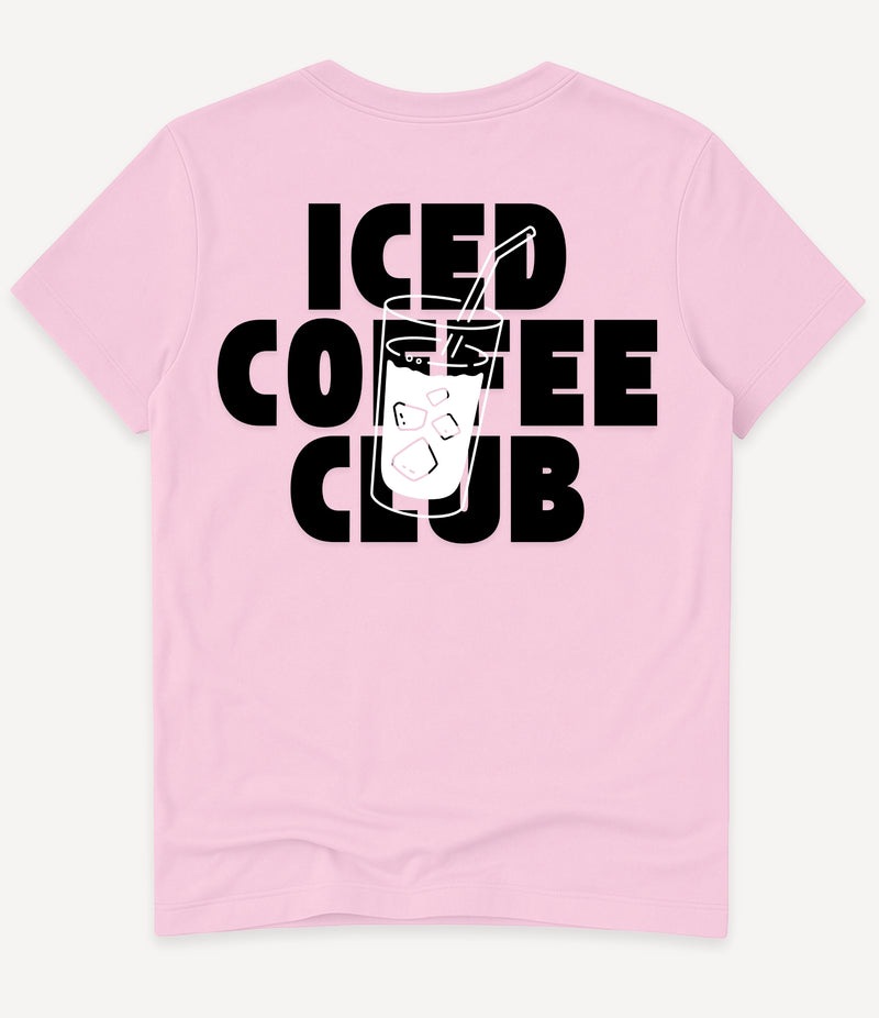 ICED COFFEE CLUB T-SHIRT