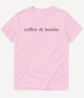 COFFEE AND BOOKS T-SHIRT - Image 4