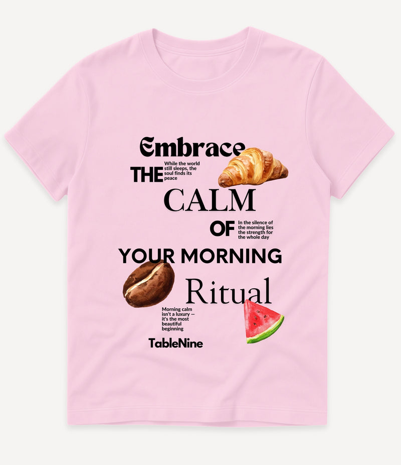 MORNING RITUAL T-SHIRT