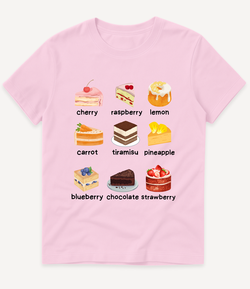 DESSERT LOVER´S T-SHIRT
