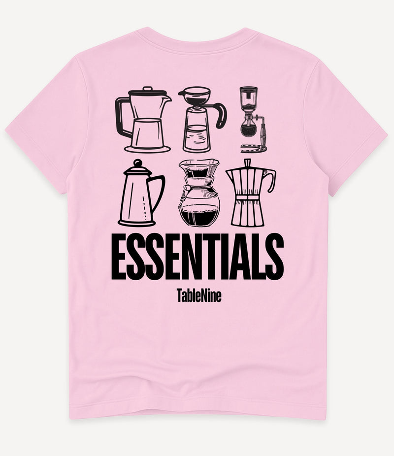 COFFEE ESSENTIALS T-SHIRT