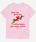 COFFEE BEANS T-SHIRT - Image 9