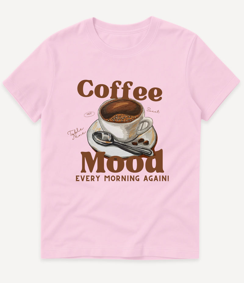 COFFEE MOOD T-SHIRT