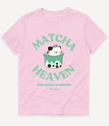 CAT MATCHA HEAVEN T-SHIRT - Image 3