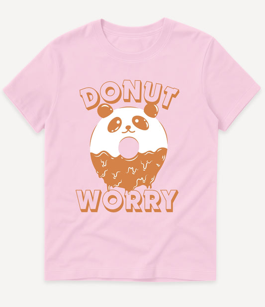 DONUT WORRY PANDA T-SHIRT