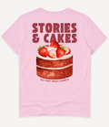 STORIES AND CAKES T-SHIRT - Image 2