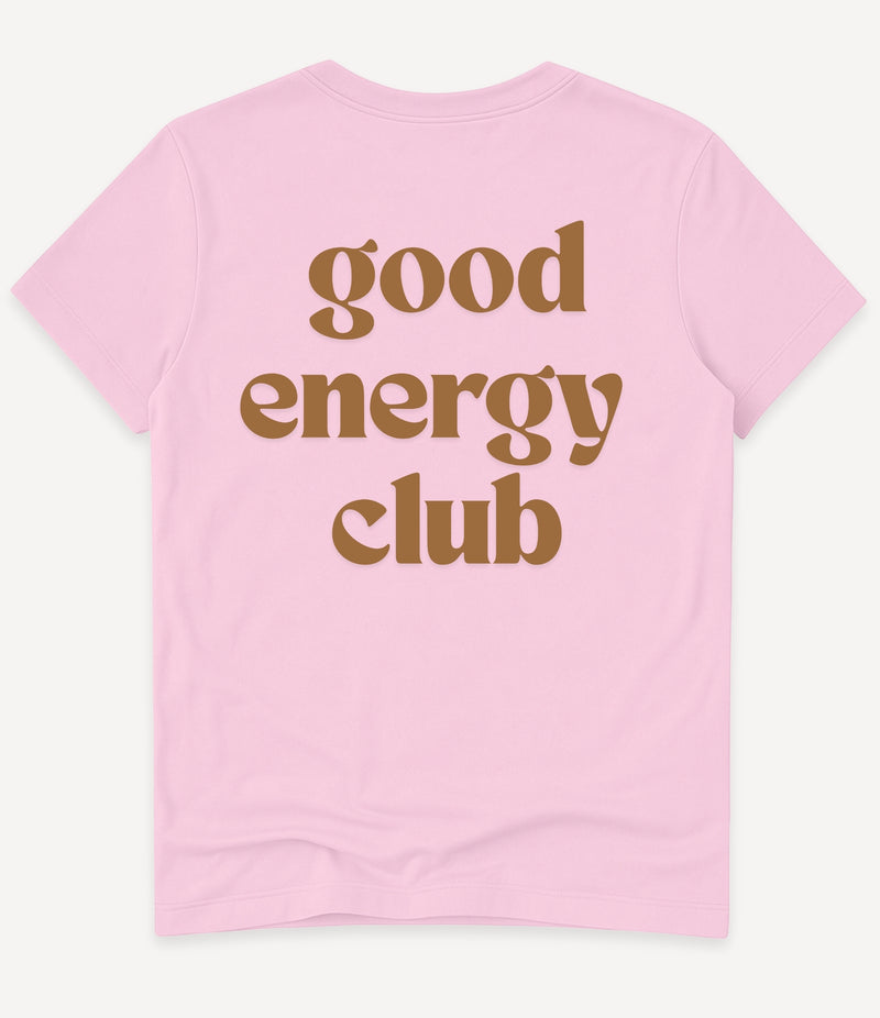 GOOD ENERGY CLUB T-SHIRT