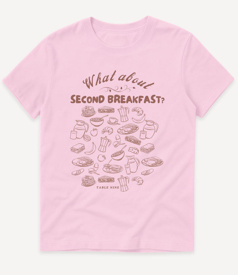SECOND BREAKFAST T-SHIRT