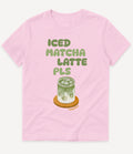 ICED MATCHA LATTE T-SHIRT - Image 4