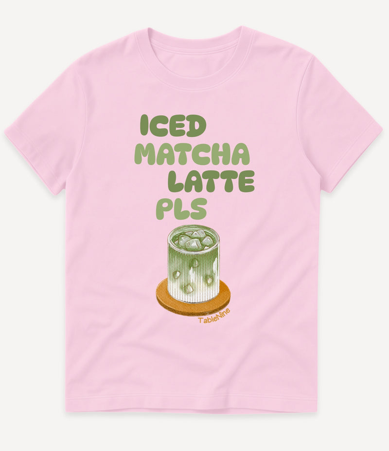 ICED MATCHA LATTE T-SHIRT