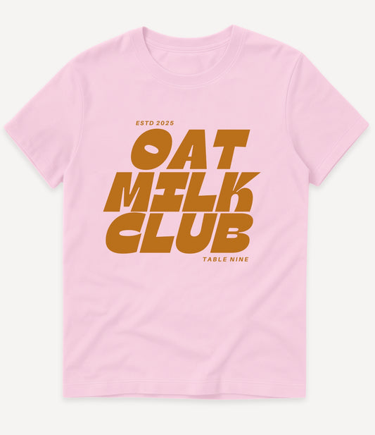 OAT MILK CLUB T-SHIRT