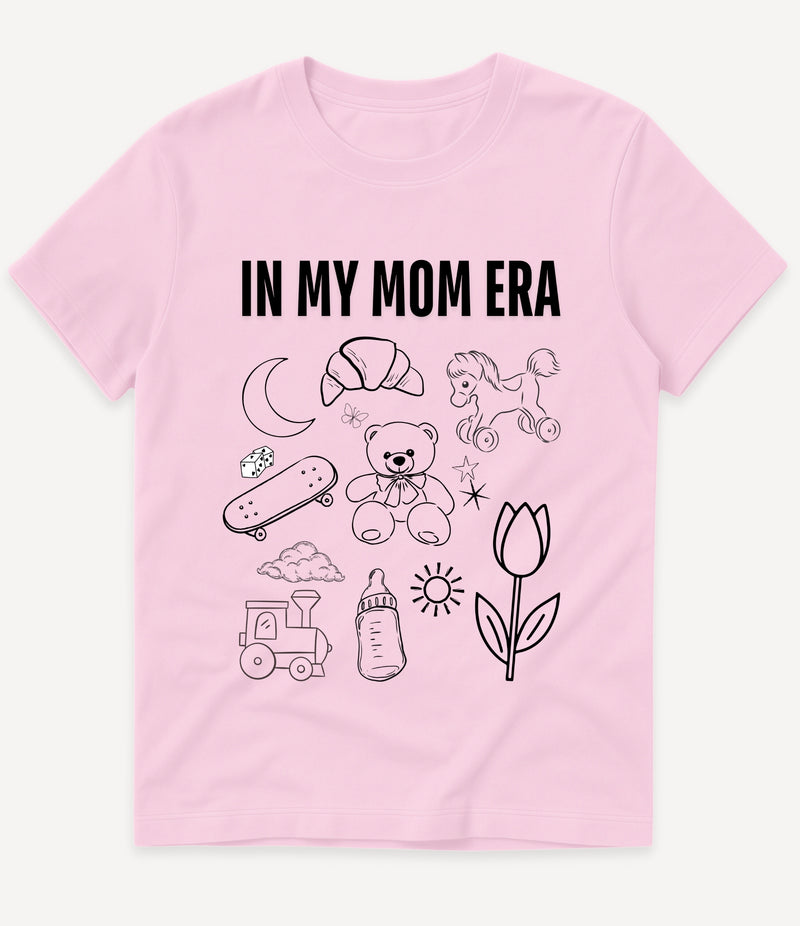 IN MY MOM ERA T-SHIRT