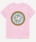 COFFEE MAKES HAPPY T-SHIRT - Image 4