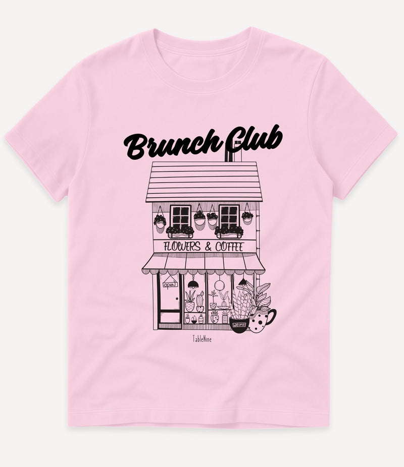 BRUNCH CLUB HOUSE T-SHIRT