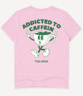 ADDICTED TO CAFFEINE T-SHIRT - Image 4
