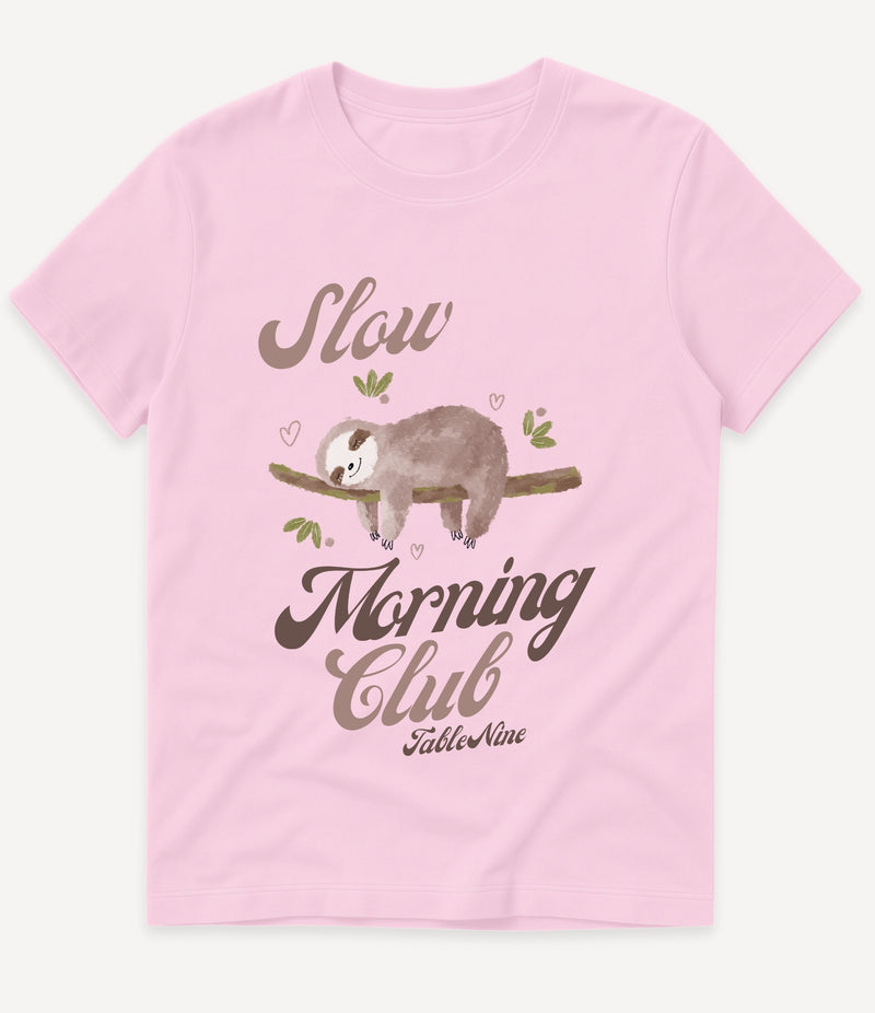 SLEEPING SLOTH T-SHIRT