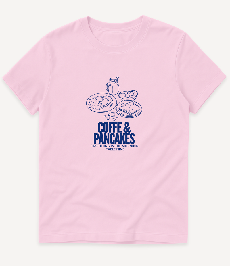 COFFEE & PANCAKES T-SHIRT
