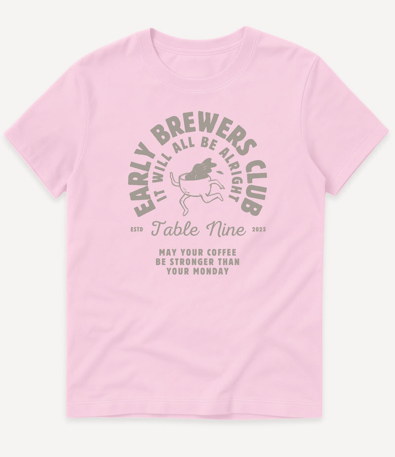 EARLY BREWERS CLUB T-SHIRT