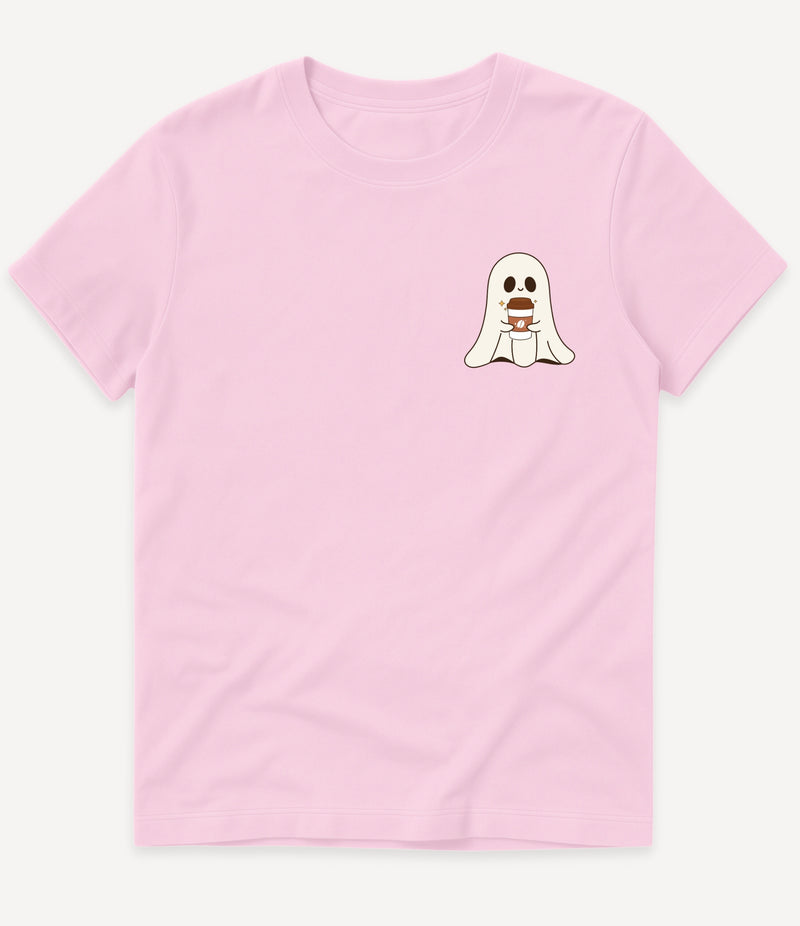 SMALL COFFEE GHOST T-SHIRT