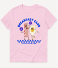 BREAKFAST EGG CLUB T-SHIRT - Image 4