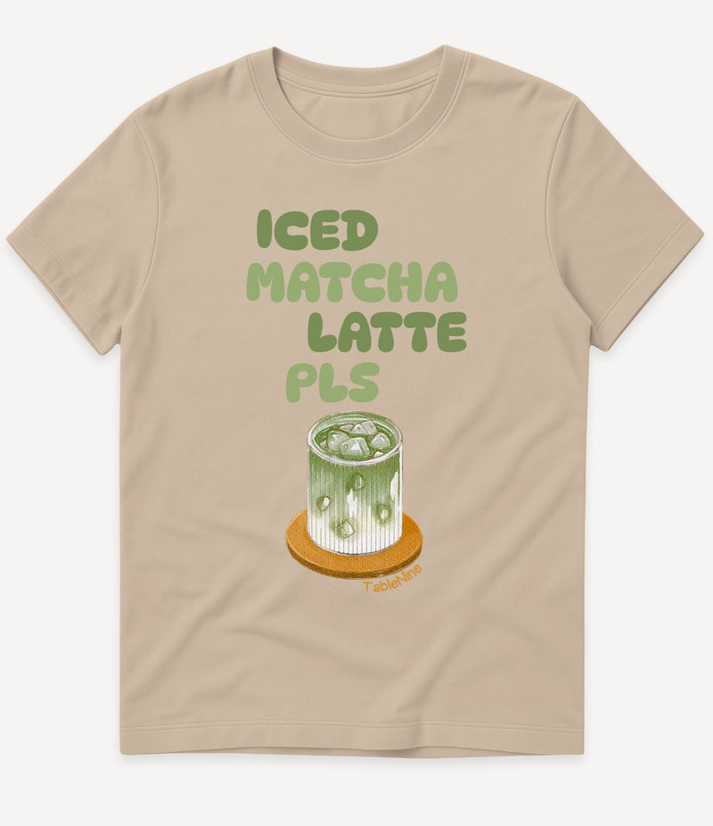 ICED MATCHA LATTE T-SHIRT