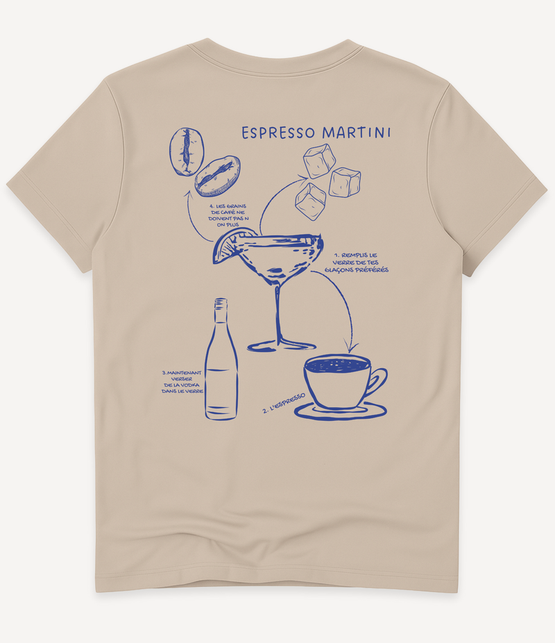 ESPRESSO MARTINI MIX T-SHIRT